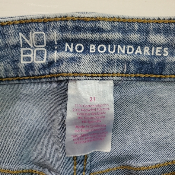 💚 3 For $15 💚 AMERICAN FLAG Handpainted Sorts Size 21 Waist Patriotic - Picture 5 of 6